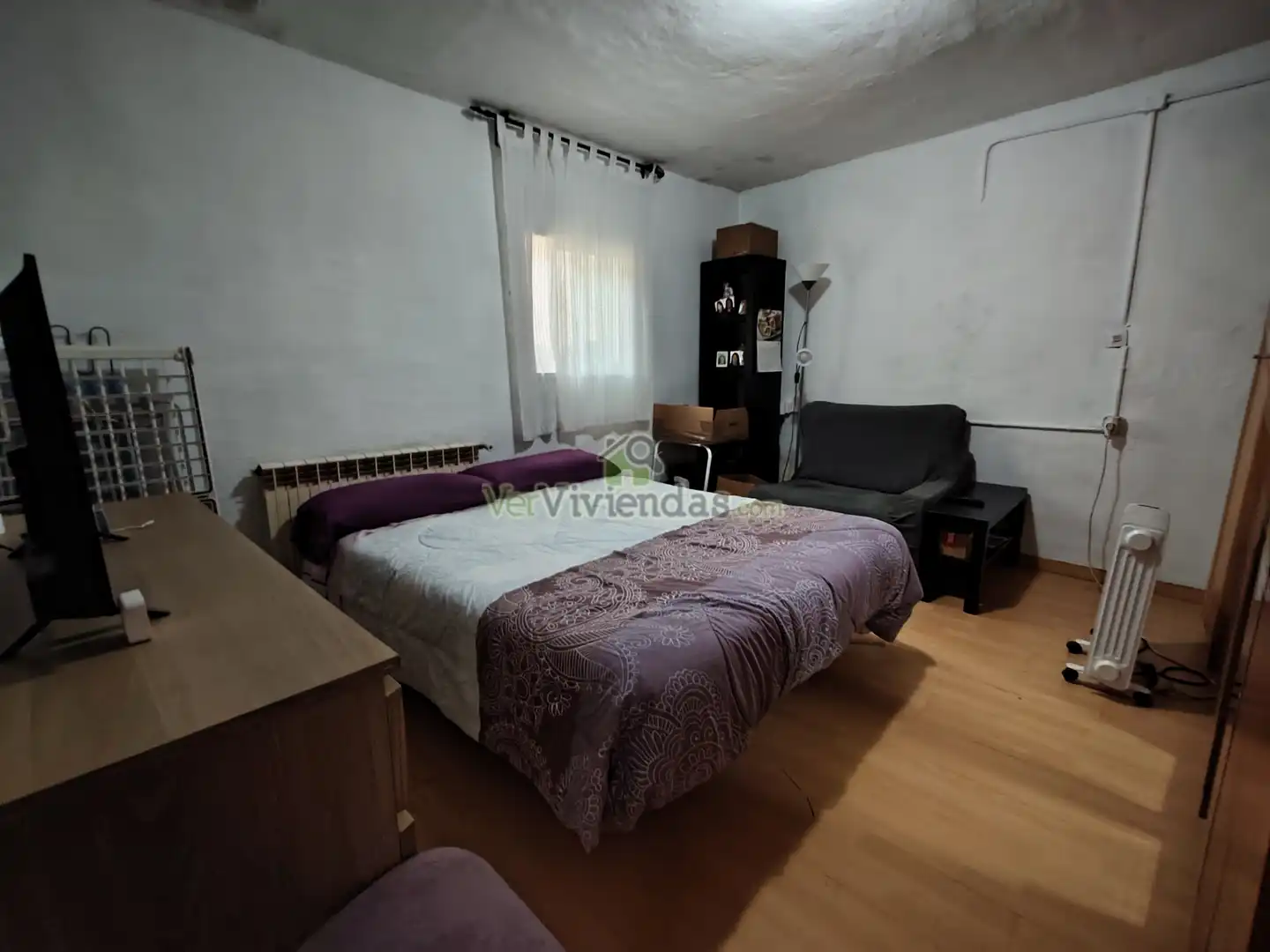 Dormitori de Casa o xalet en venda en Vallirana amb Calefacció, Jardí privat i Terrassa