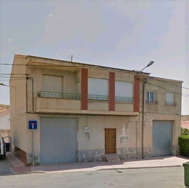 Vista exterior de Finca rústica en venda en Lorca amb Jardí privat