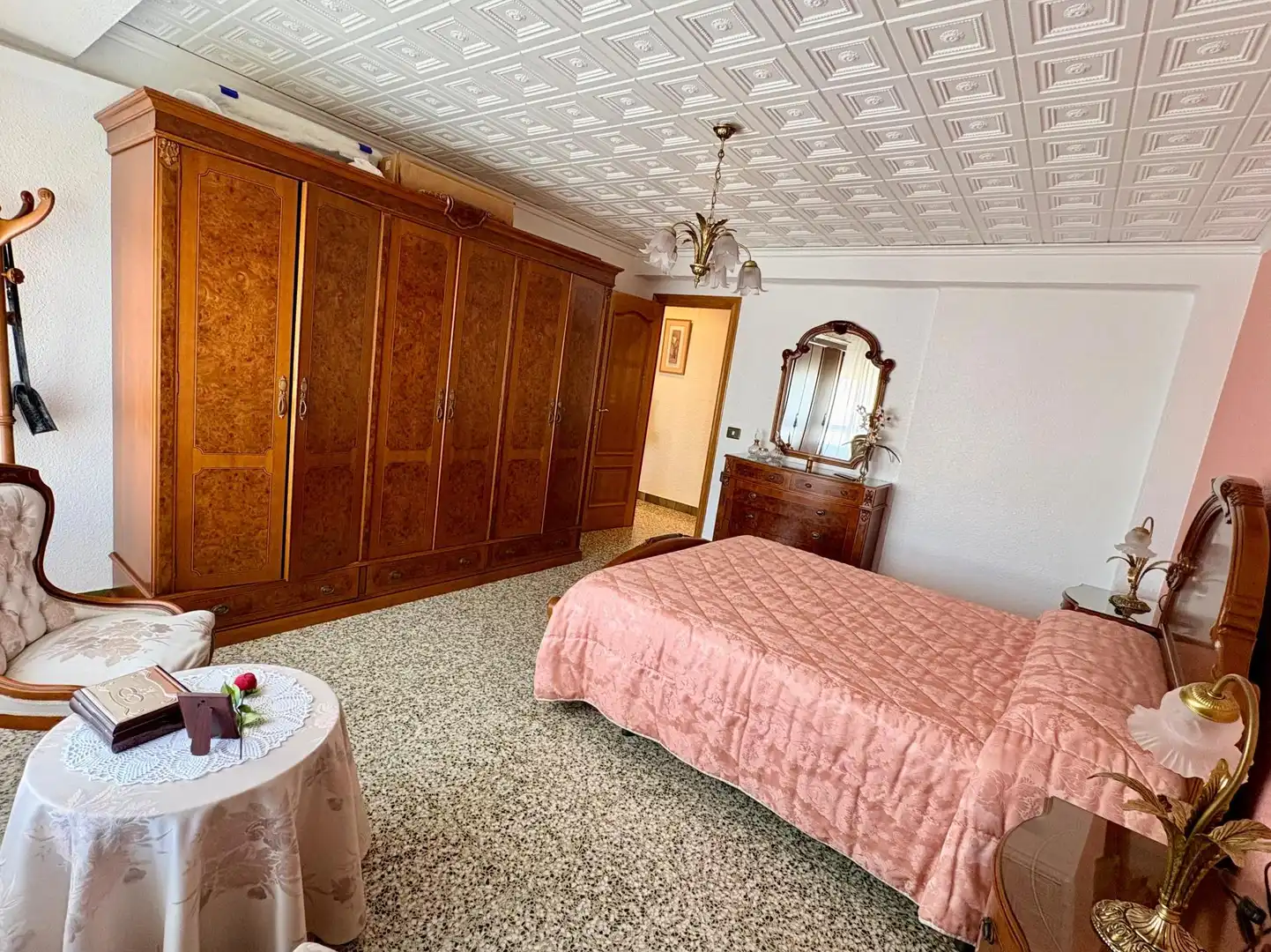 Bedroom of Flat for sale in Nules  with Air Conditioner, Heating and Storage room