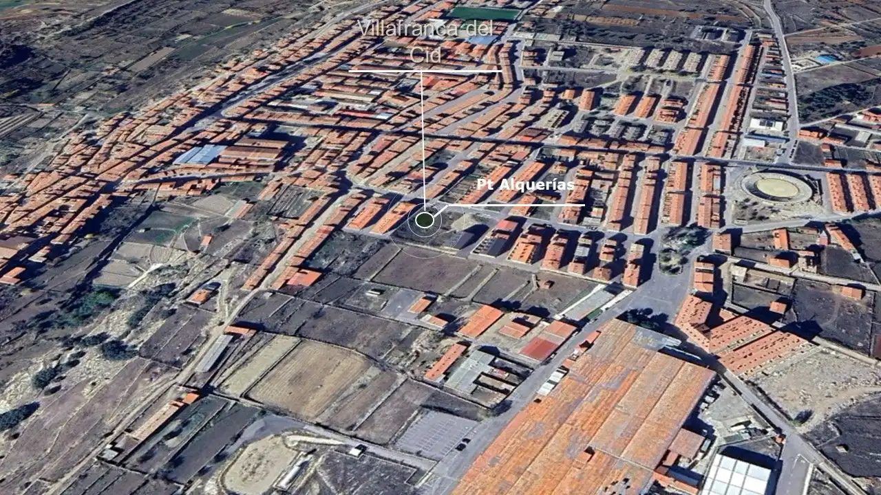 Exterior view of Residential for sale in Villafranca del Cid / Vilafranca