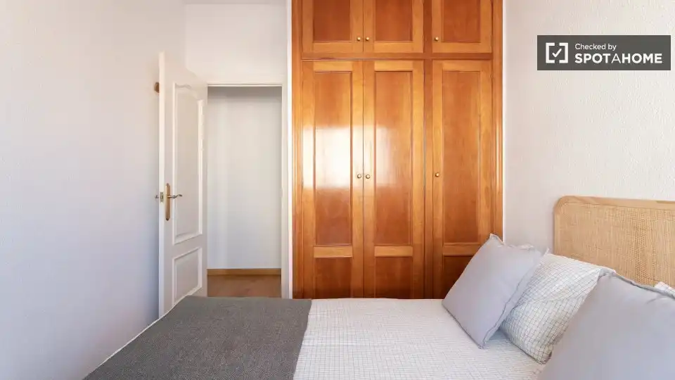 Bedroom of Flat for rent in Alicante / Alacant  with Air Conditioner, Heating and Furnished