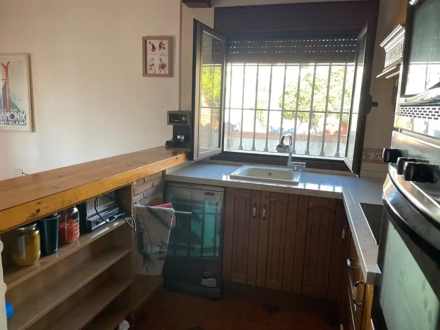 Kitchen of Flat for rent in Los Guájares, Granada