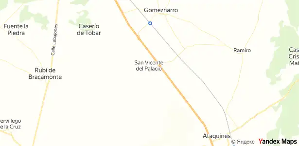 Parking de Casa o chalet en venta en San Vicente del Palacio, Valladolid