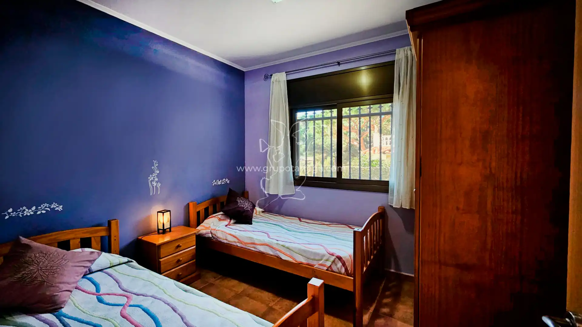 Habitación de Casa o chalet en venta en Lloret de Mar con Aire acondicionado, Jardín privado y Piscina