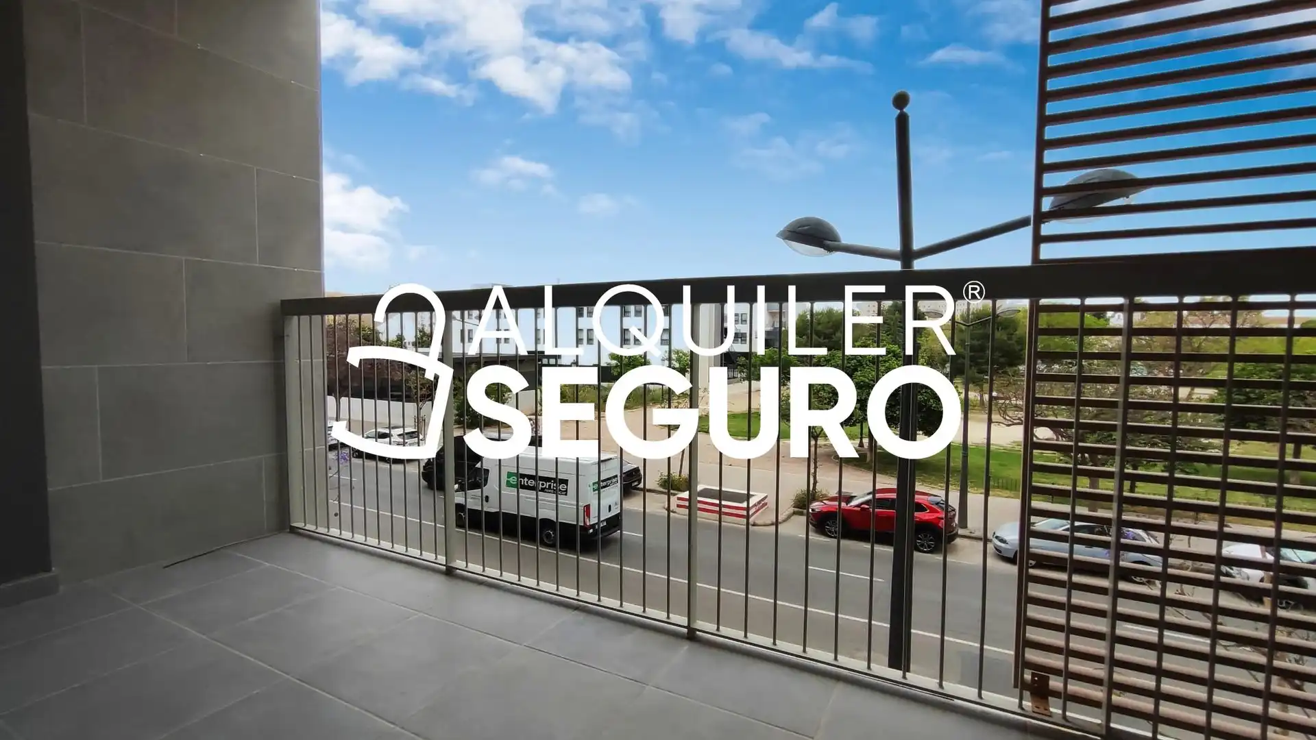 Vista exterior de Piso de alquiler en Valencia con Aire acondicionado, Calefacción y Terraza