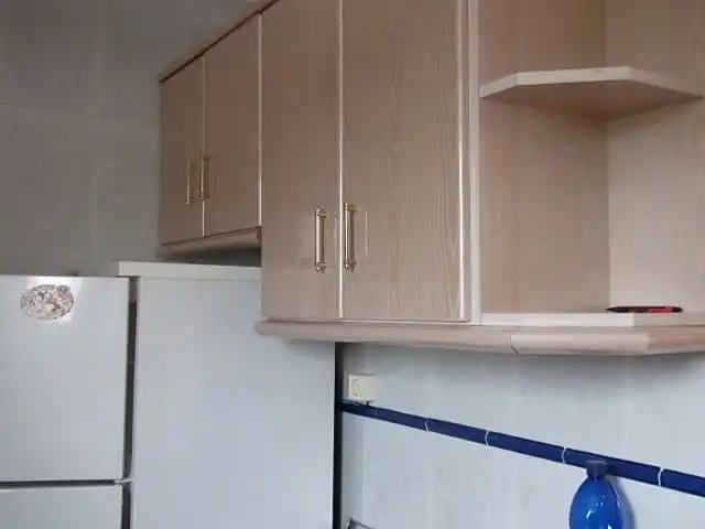 Cuina de Casa adosada en venda en Guadix amb Traster, Moblat i Rentadora