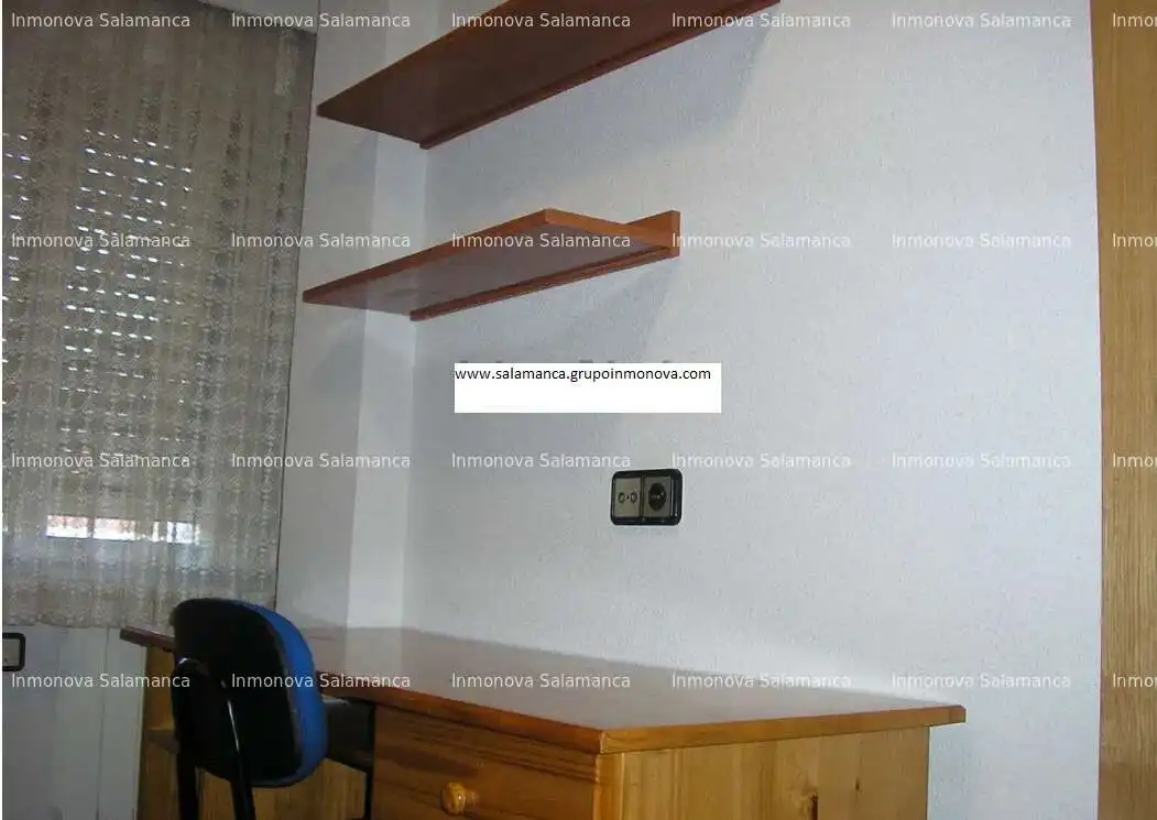 Flat for rent in Almendra  with Heating and Furnished