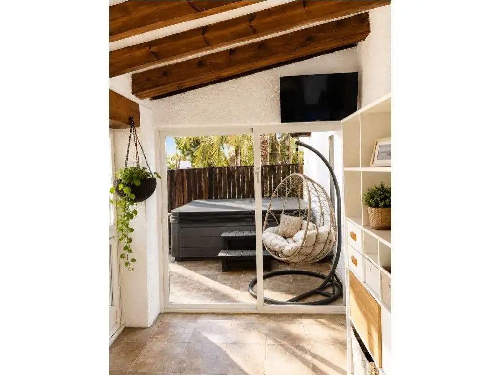 Terraza de Casa adosada en venta en Jávea / Xàbia con Aire acondicionado, Jardín privado y Terraza