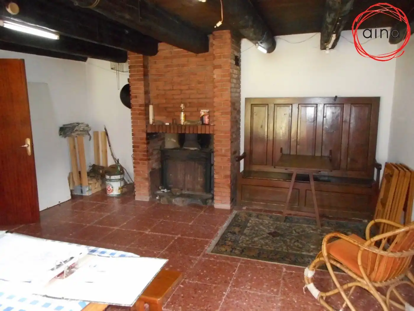 Cuina de Casa o xalet en venda en Isaba / Izaba amb Moblat