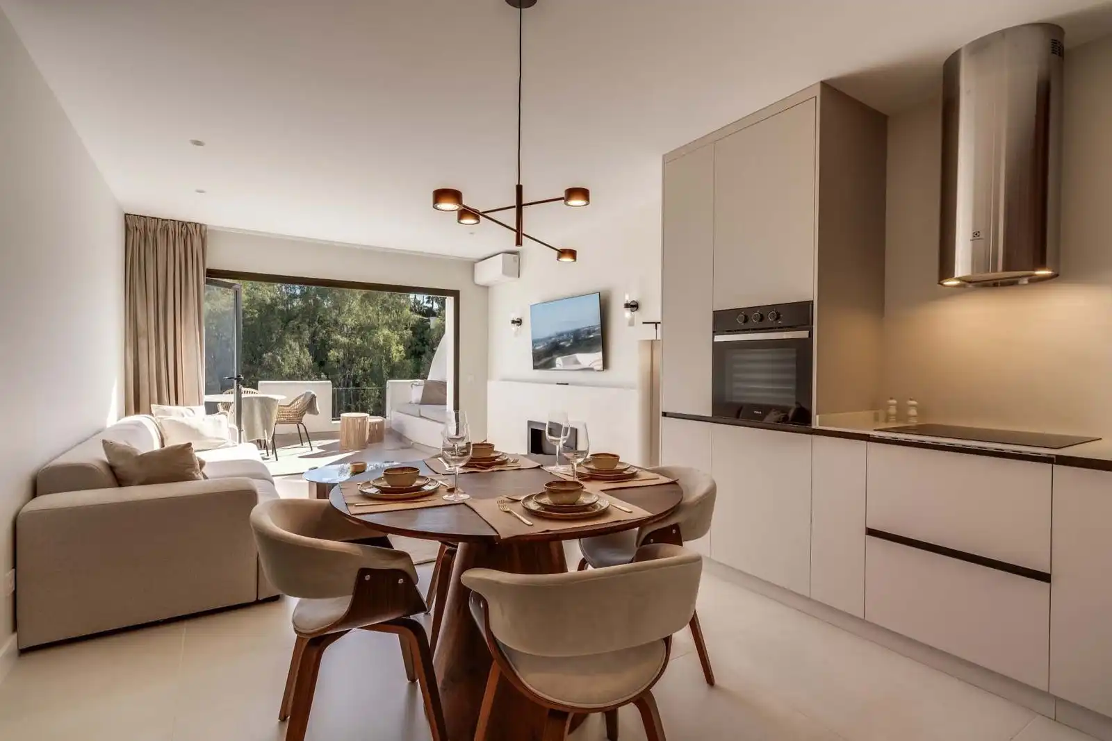Apartamento con terraza en venta en Los Arqueros  - Puerto del Almendro