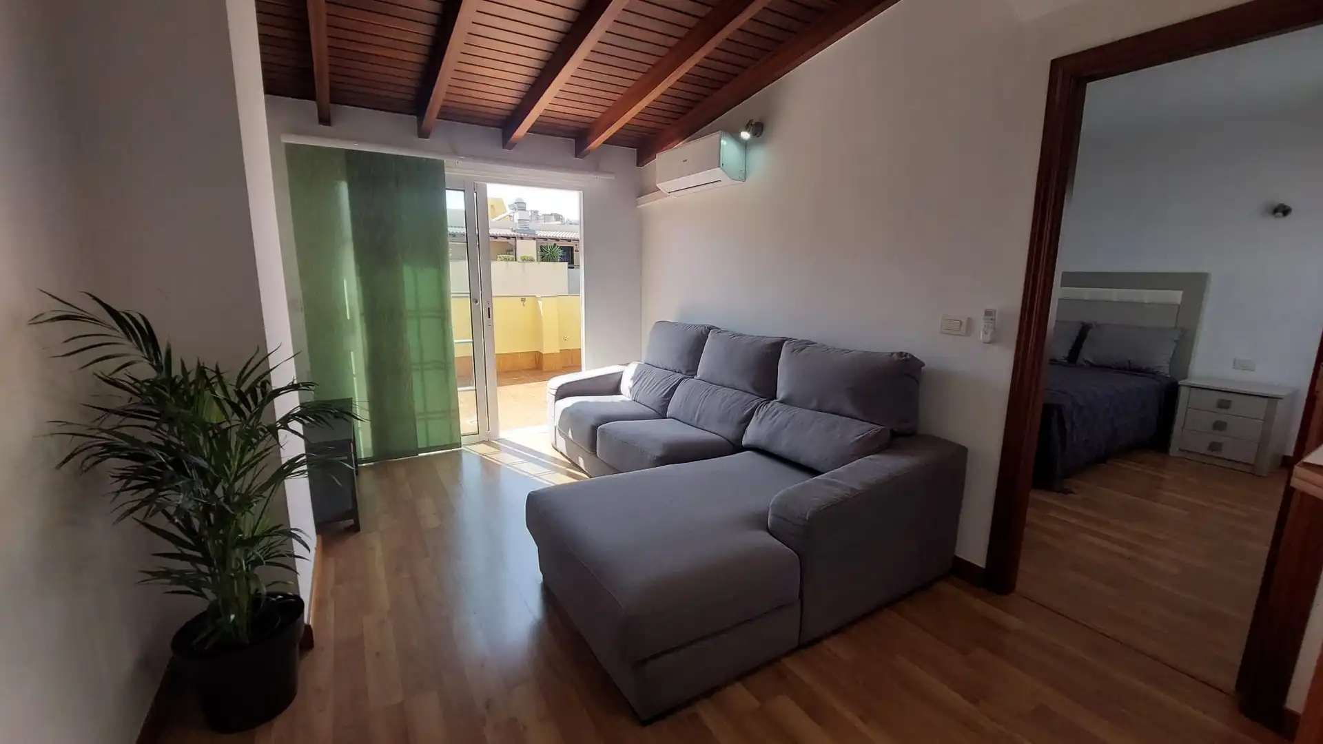 Living room of Attic for rent in Santa Cruz de Tenerife