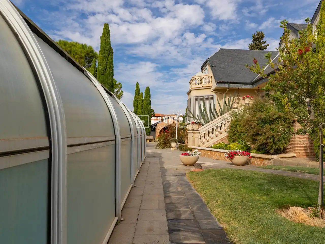 Vista exterior de Casa o chalet en venta en Madridejos con Aire acondicionado, Calefacción y Terraza