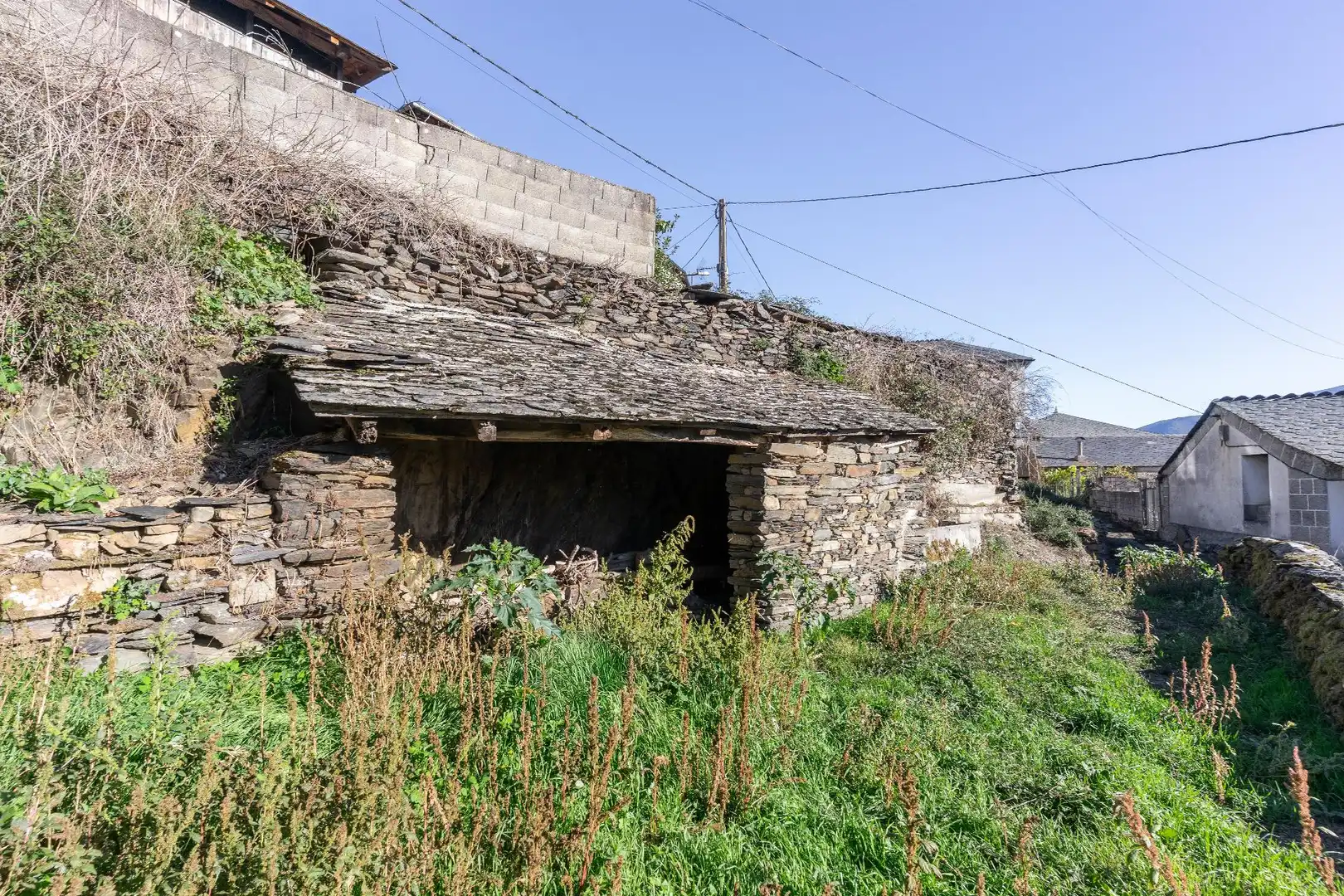 Vista exterior de Finca rústica en venda en Negueira de Muñiz , Lugo