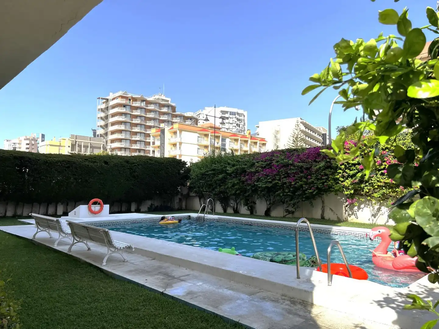 Apartment with pool to rent in Las Gaviotas  - Carvajal, imagen 34