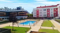 Swimming pool of Flat for sale in Lardero  with Terrace, Swimming Pool and Balcony