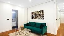 Living room of Flat for sale in  Madrid Capital  with Air Conditioner and Furnished