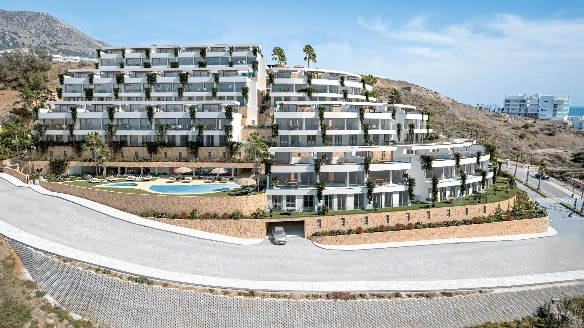 Adosado con piscina en venta en Las Gaviotas  - Carvajal, imagen 2