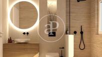 Bathroom of Flat for sale in Badalona  with Air Conditioner, Heating and Private garden