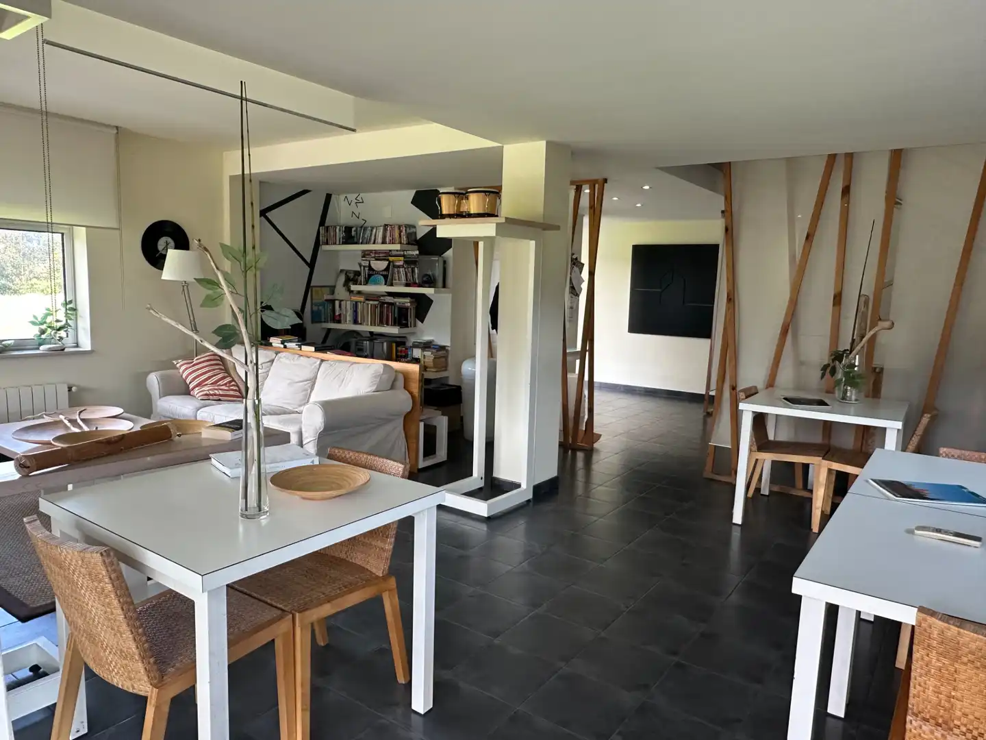 Menjador de Casa o xalet en venda en Cudillero amb Calefacció, Jardí privat i Parquet
