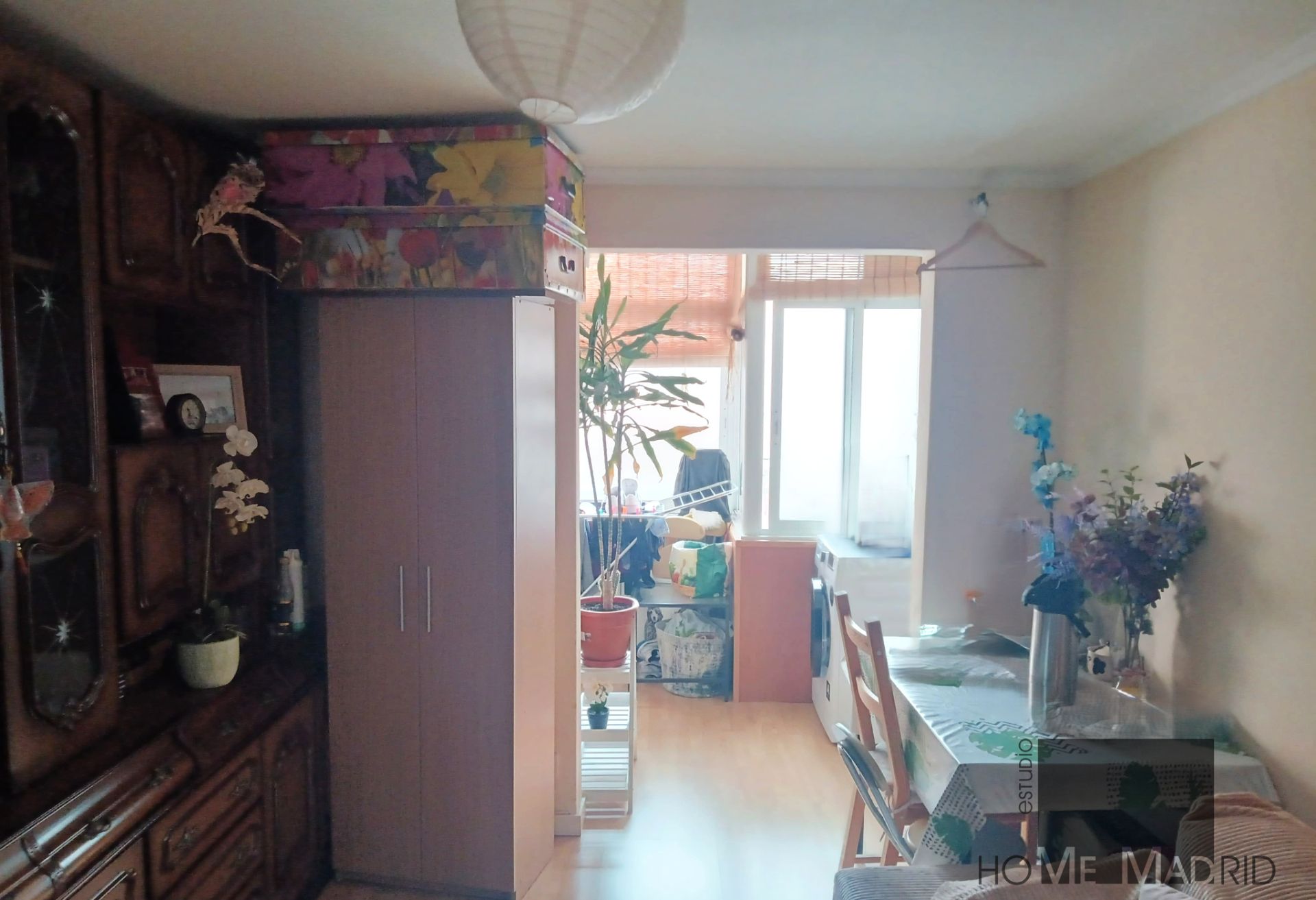 Bedroom of Flat for sale in  Madrid Capital  with Air Conditioner, Heating and Terrace