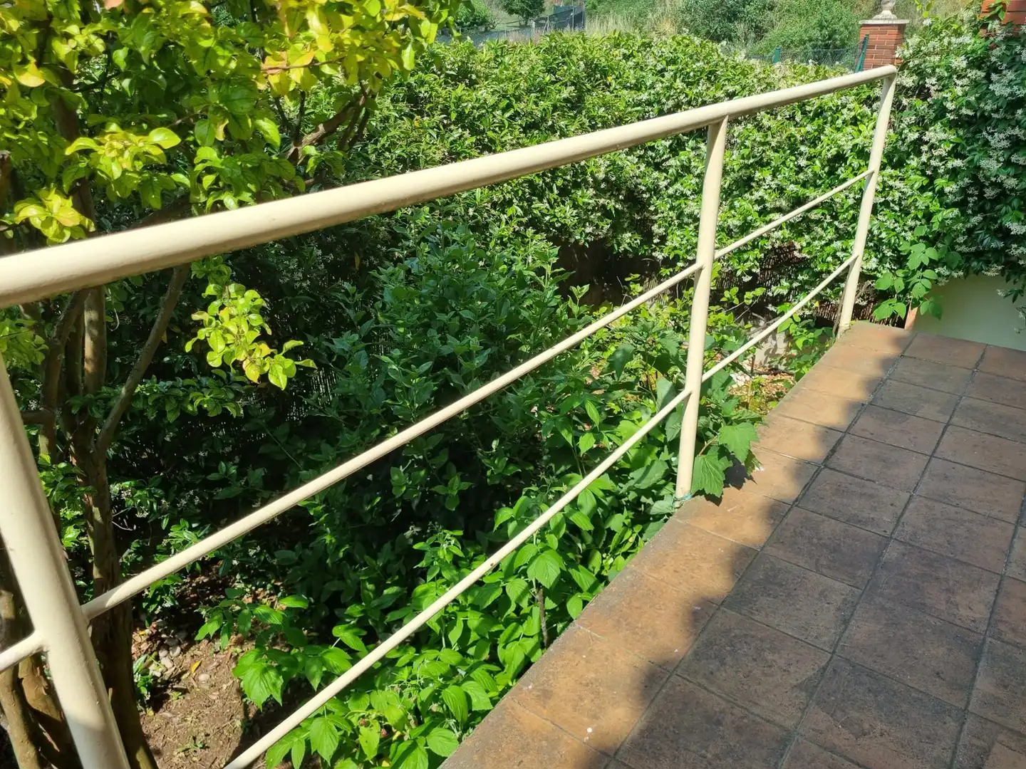 Jardí de Casa o xalet en venda en Nájera amb Calefacció, Terrassa i Moblat