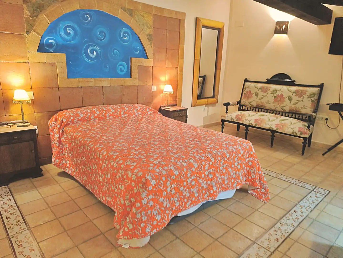 Habitación de Finca rústica en venta en Medinaceli con Calefacción y Terraza