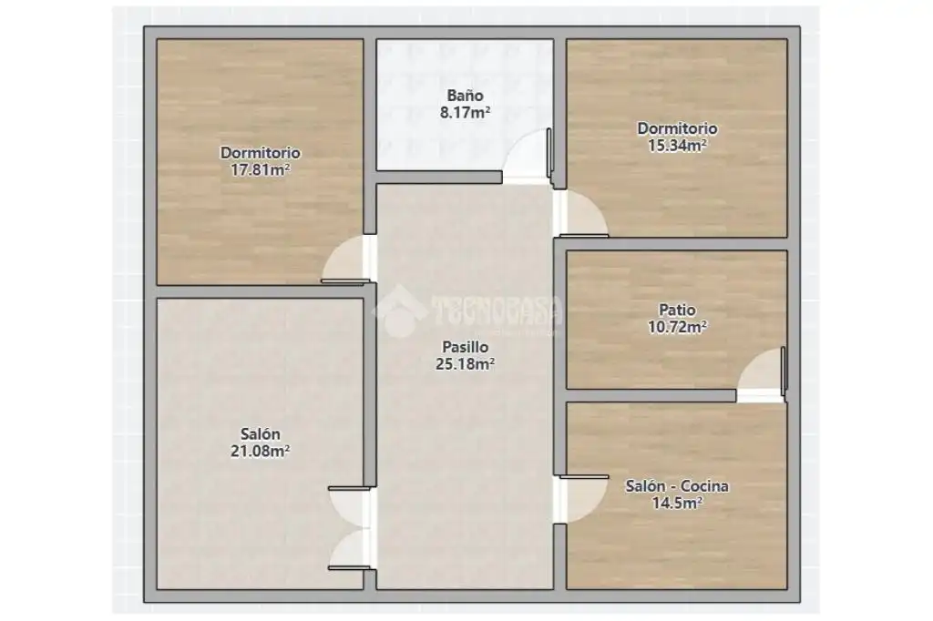 Einfamilien-Reihenhaus zum Verkauf in Andújar mit Terrasse und Balkon