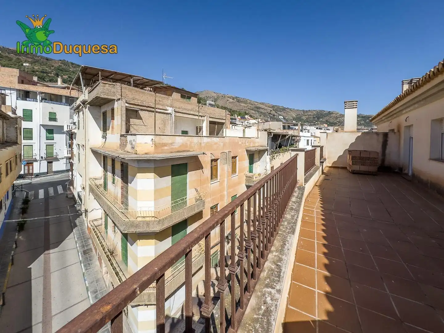 Exterior view of Attic for sale in Lanjarón  with Terrace and Balcony
