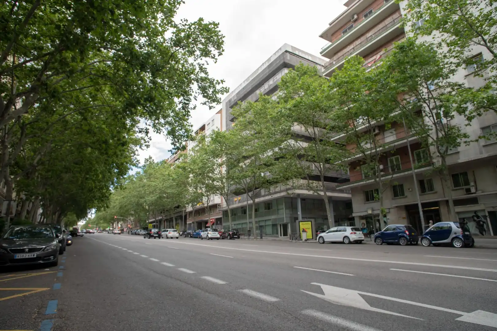 Vista exterior de Piso de alquiler en Madrid con Aire acondicionado y Calefacción