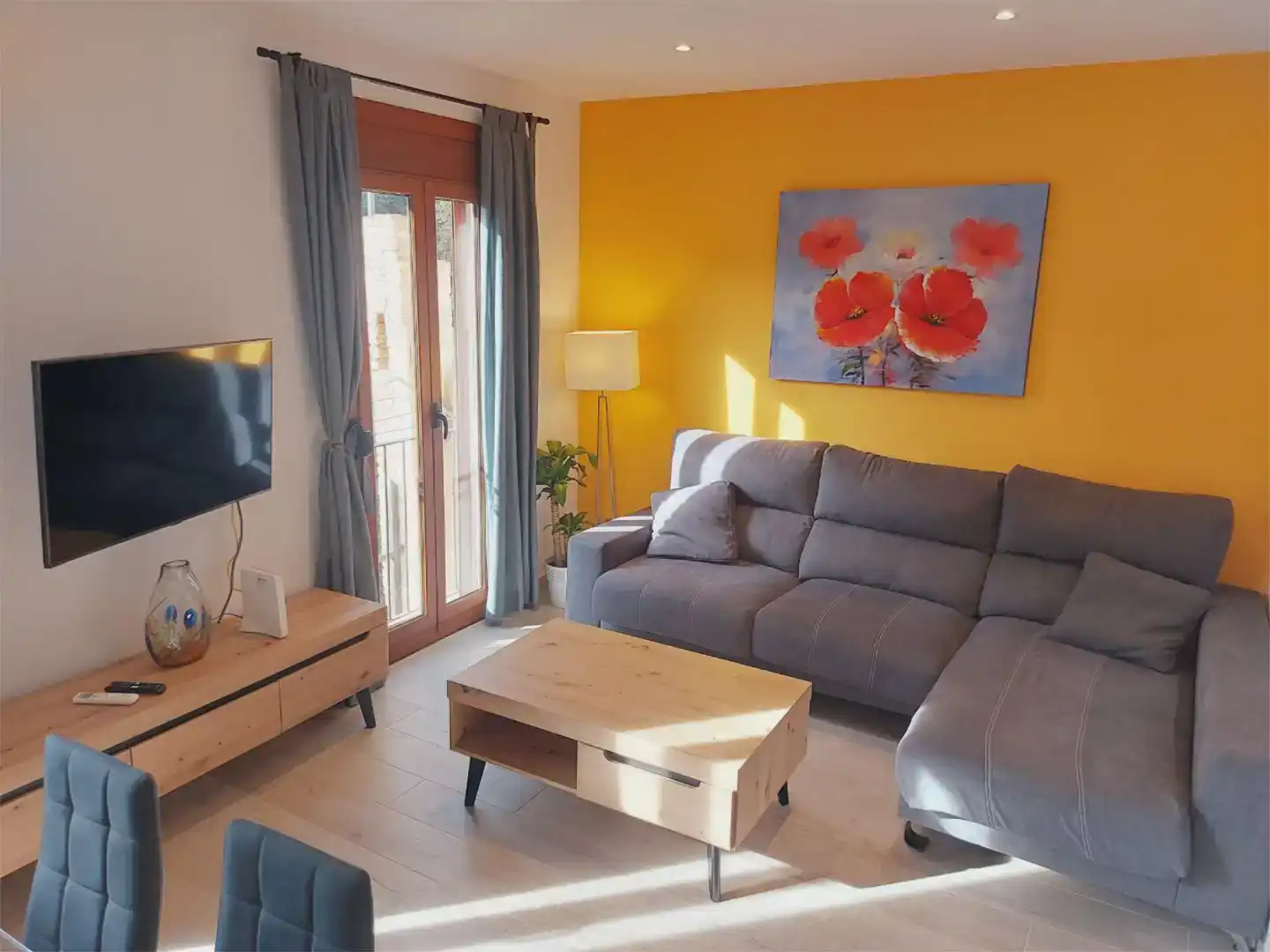 Living room of Flat for rent in  Barcelona Capital