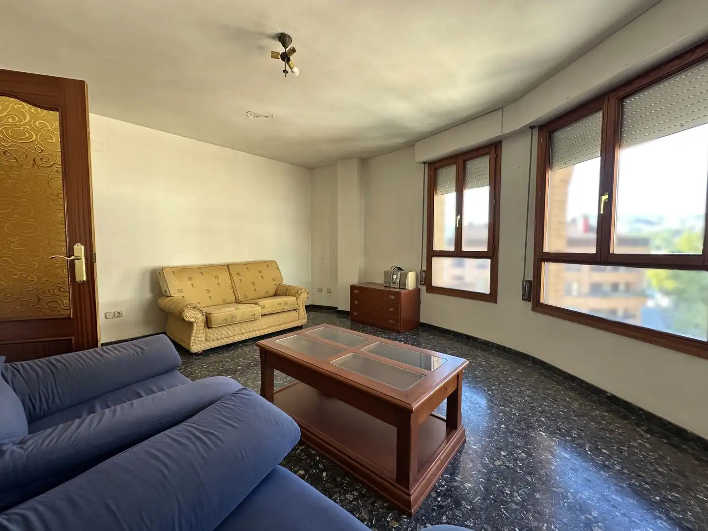 Living room of Flat for sale in Centro  