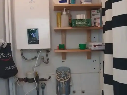 Cocina de Piso en venta en  Murcia Capital con Aire acondicionado