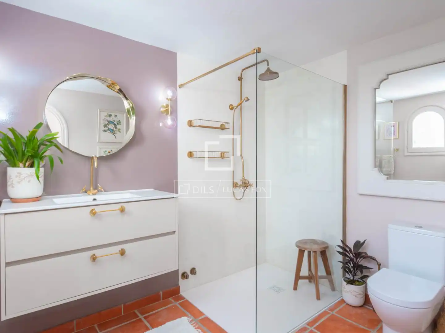 Bany de Casa o xalet en venda en Santa Eulària des Riu amb Aire condicionat, Calefacció i Jardí privat