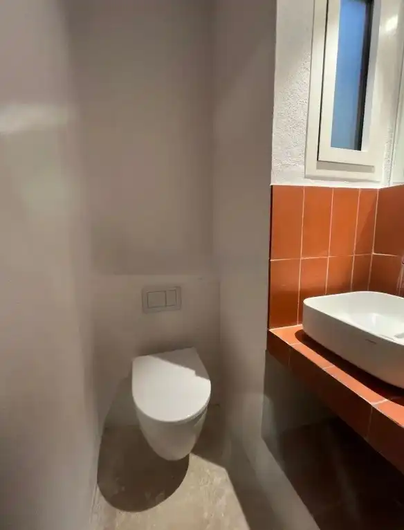 Baño de Local de alquiler en Barcelona