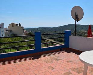 Terrace of Single-family semi-detached for sale in Cervera del Maestre