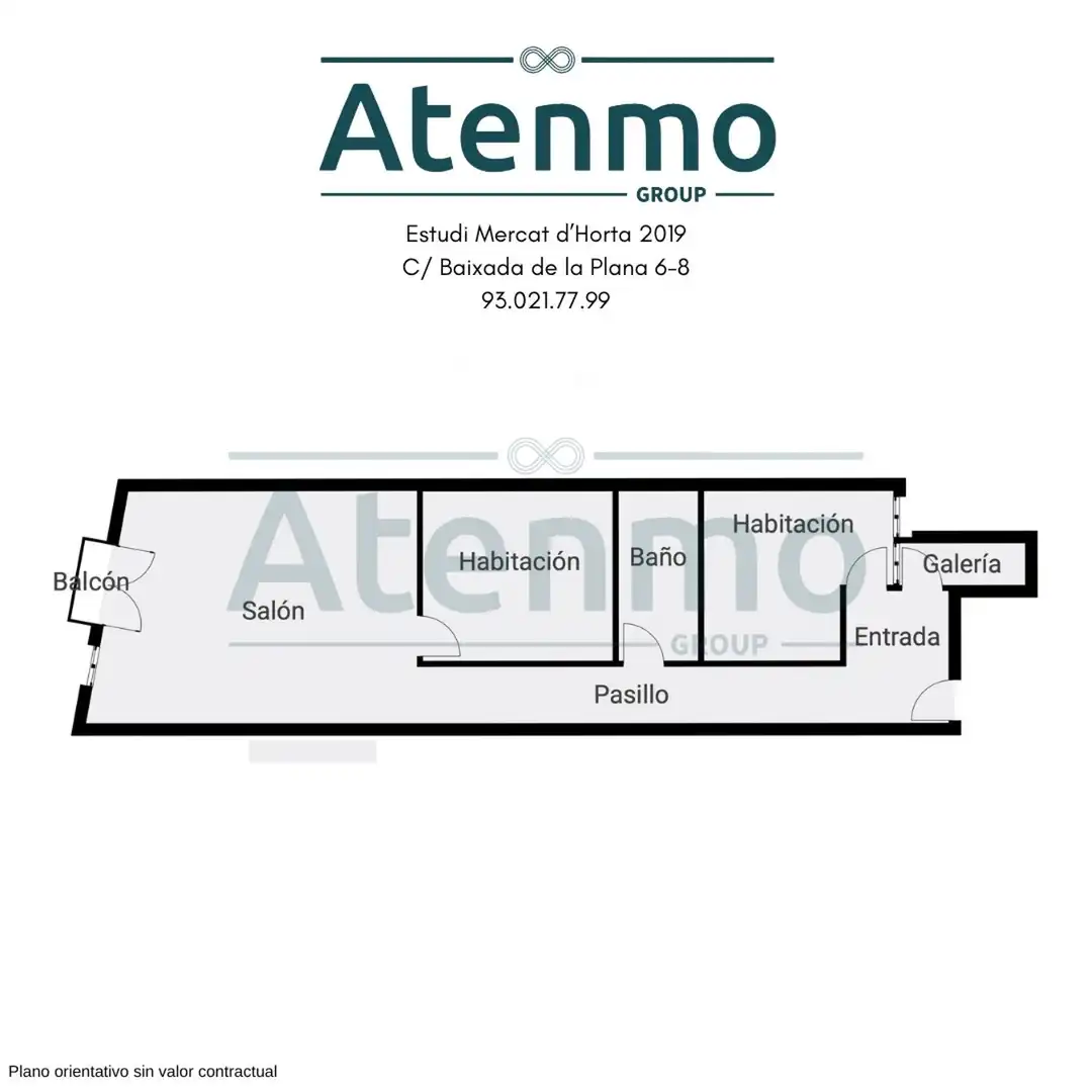 Piso en venta en Barcelona con Aire acondicionado y Terraza