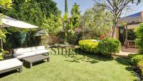 Garden of House or chalet for sale in  Barcelona Capital  with Air Conditioner, Heating and Private garden