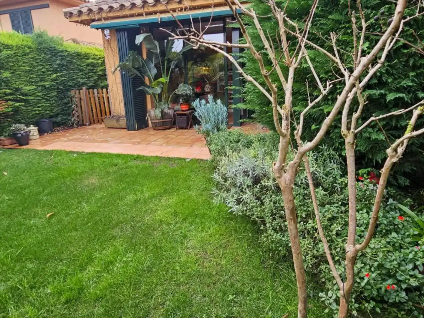 Jardín de Piso en venta en Navata con Aire acondicionado, Jardín privado y Trastero