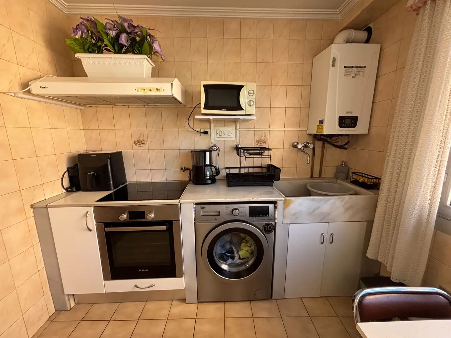 Cocina de Piso en venta en Eibar con Calefacción y Amueblado