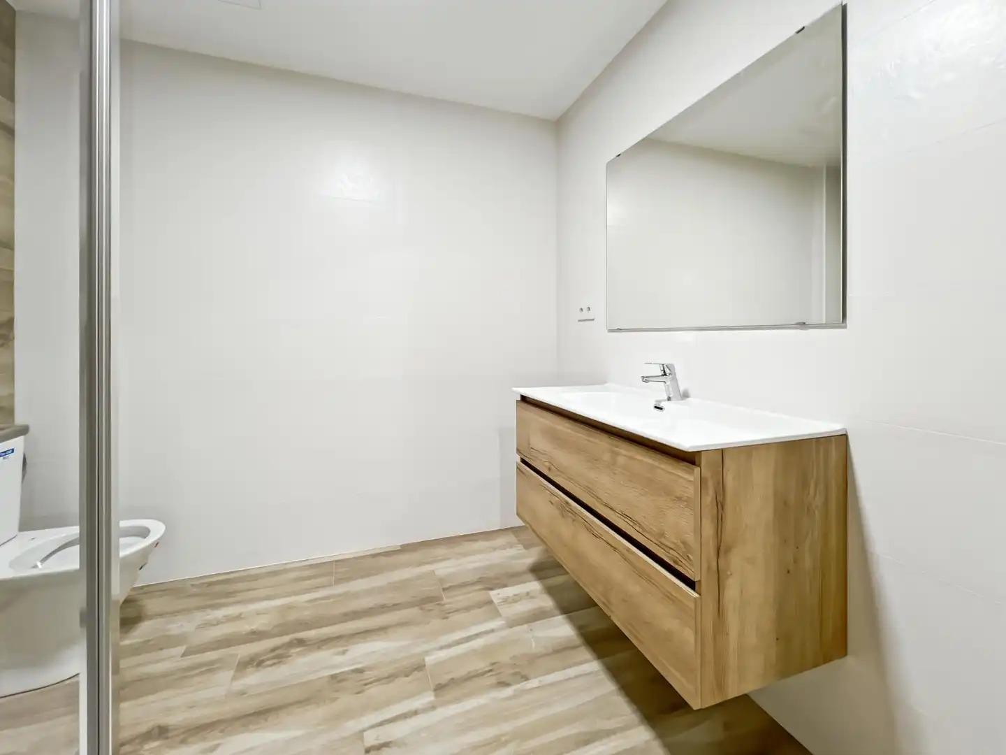 Badezimmer von Wohnung zur Miete in Castellón de la Plana / Castelló de la Plana mit Möbliert und Balkon
