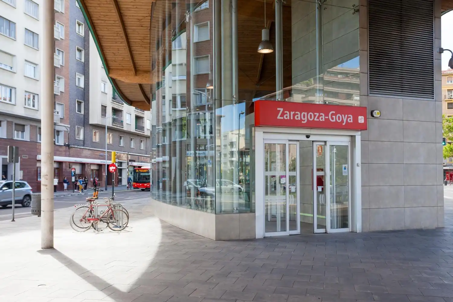 Vista exterior de Piso en venta en Zaragoza con Calefacción