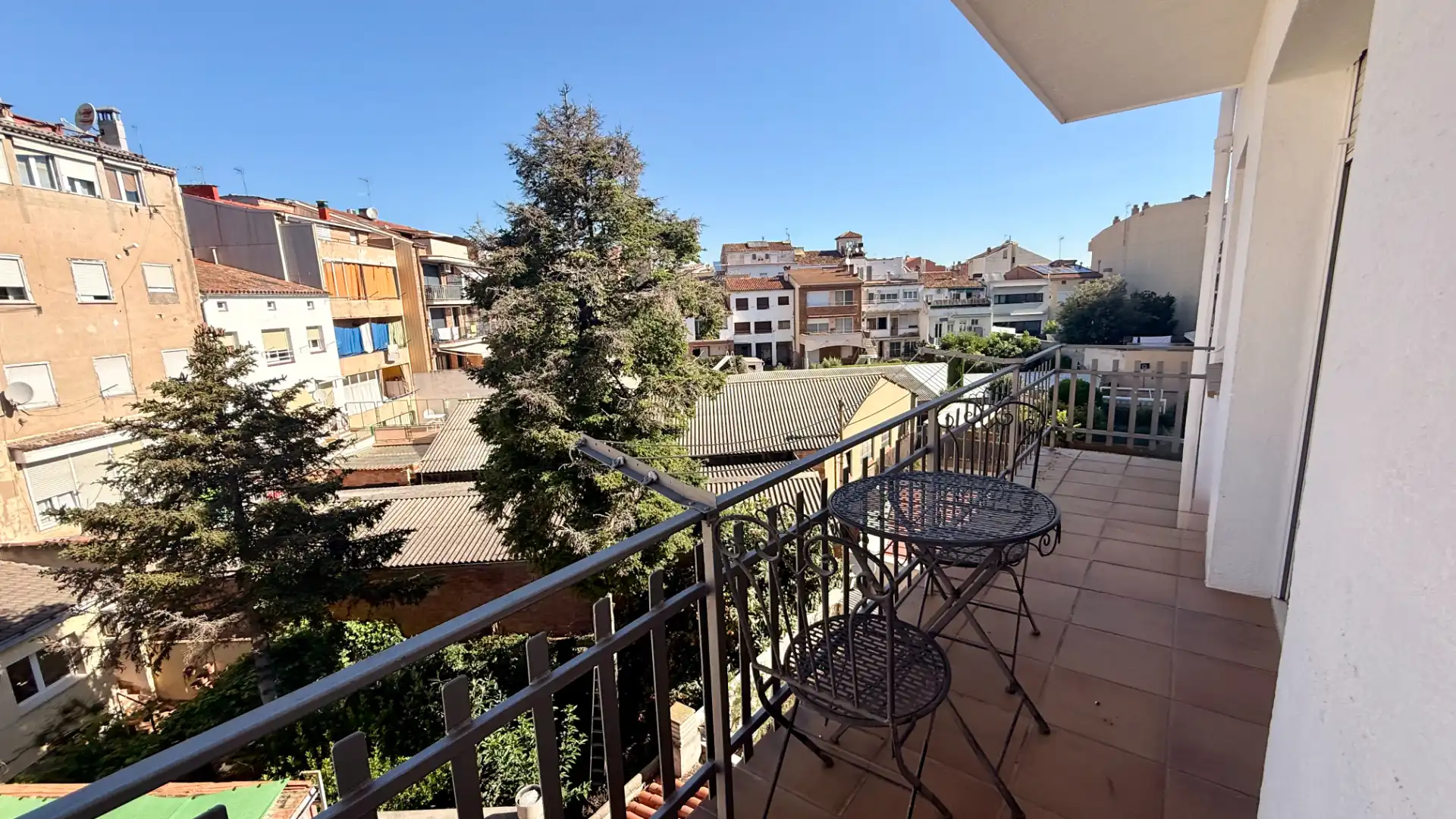 Terraza de Piso en venta en Manresa con Calefacción, Parquet y Balcón