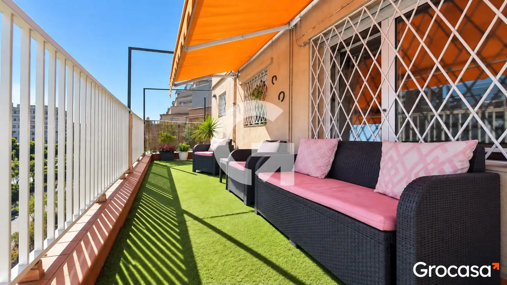 Terrace of Flat for sale in Can Serra - Pubilla Cases