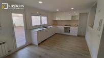 Kitchen of Flat for sale in  Lleida Capital  with Heating, Terrace and Balcony