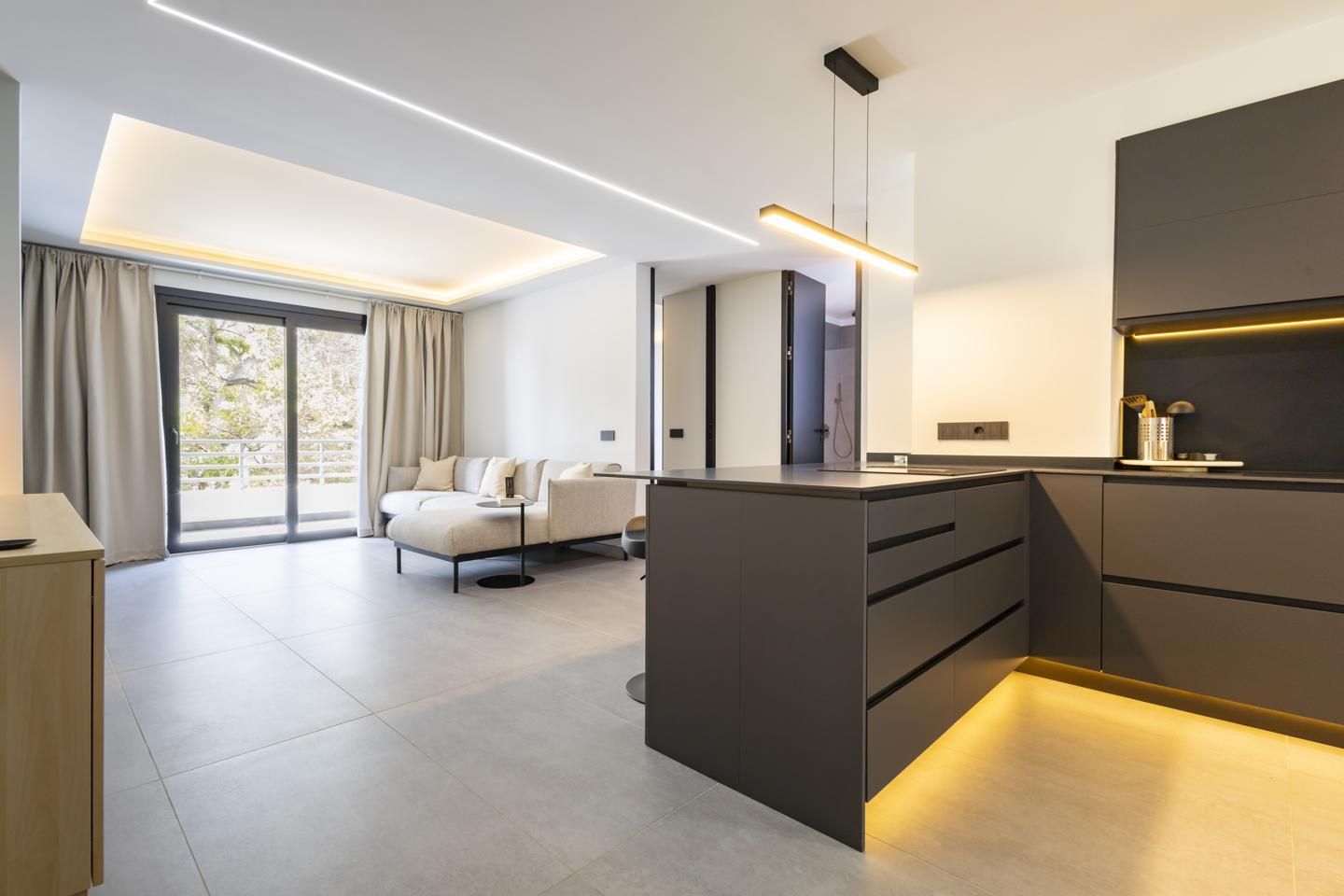 Sala d'estar de Pis en venda en  Santa Cruz de Tenerife Capital amb Aire condicionat, Traster i Balcó