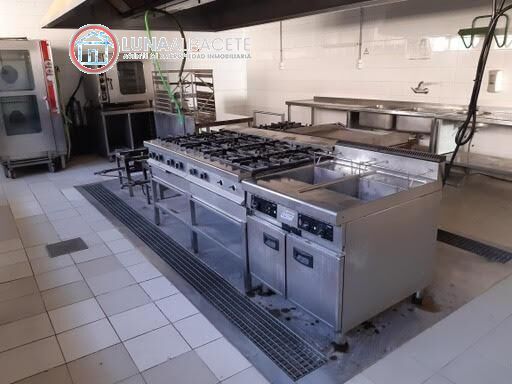 Kitchen of Industrial buildings for sale in  Albacete Capital