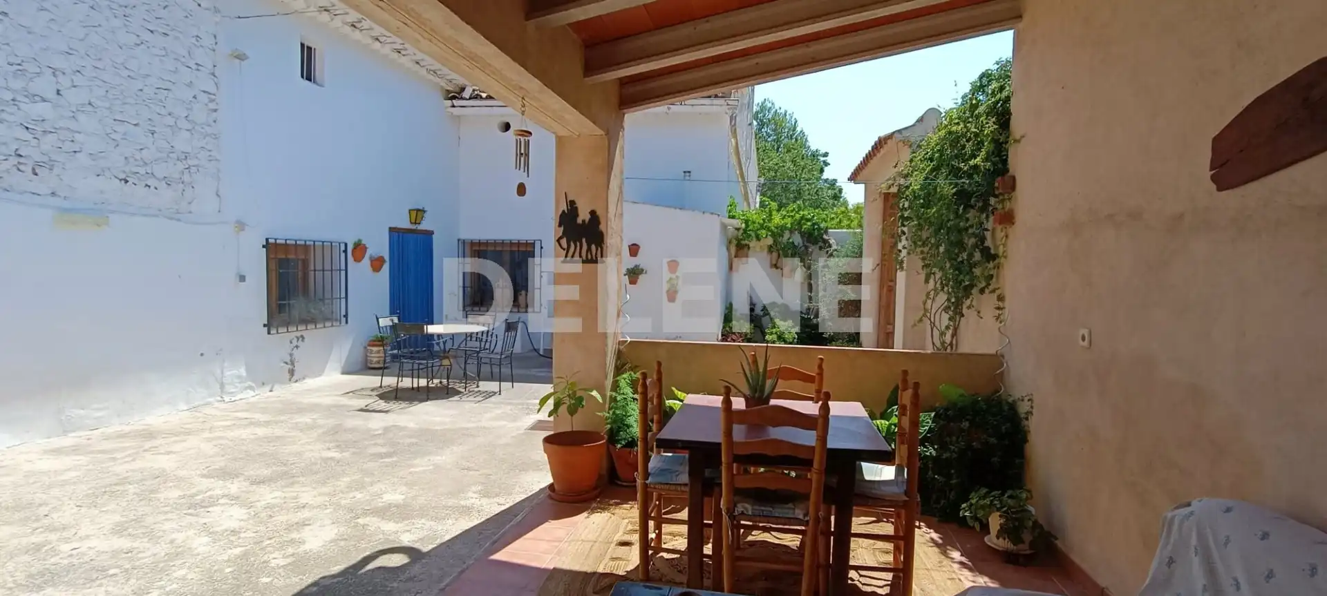 Finca rústica en venta en Pozohondo