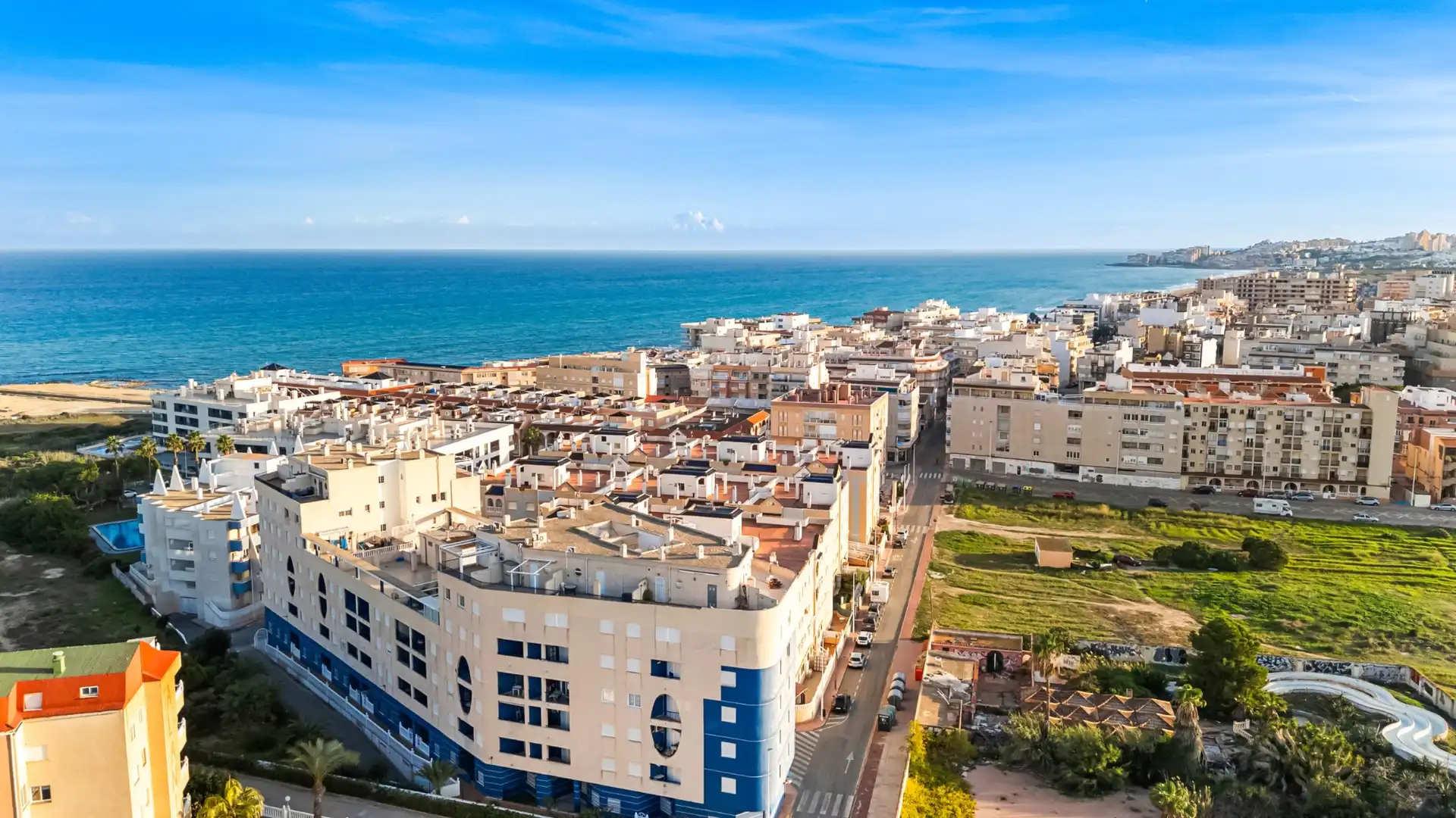 Apartment mit Terrasse zum Verkauf in La Mata, imagen 2