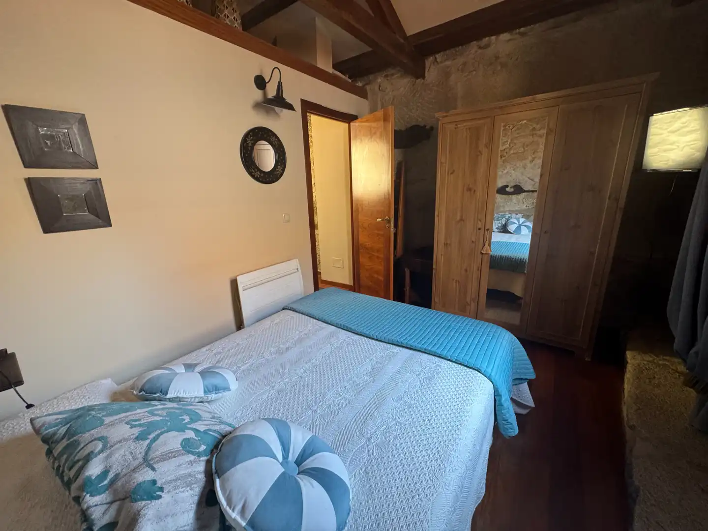 Dormitori de Casa o xalet en venda en Muros amb Moblat