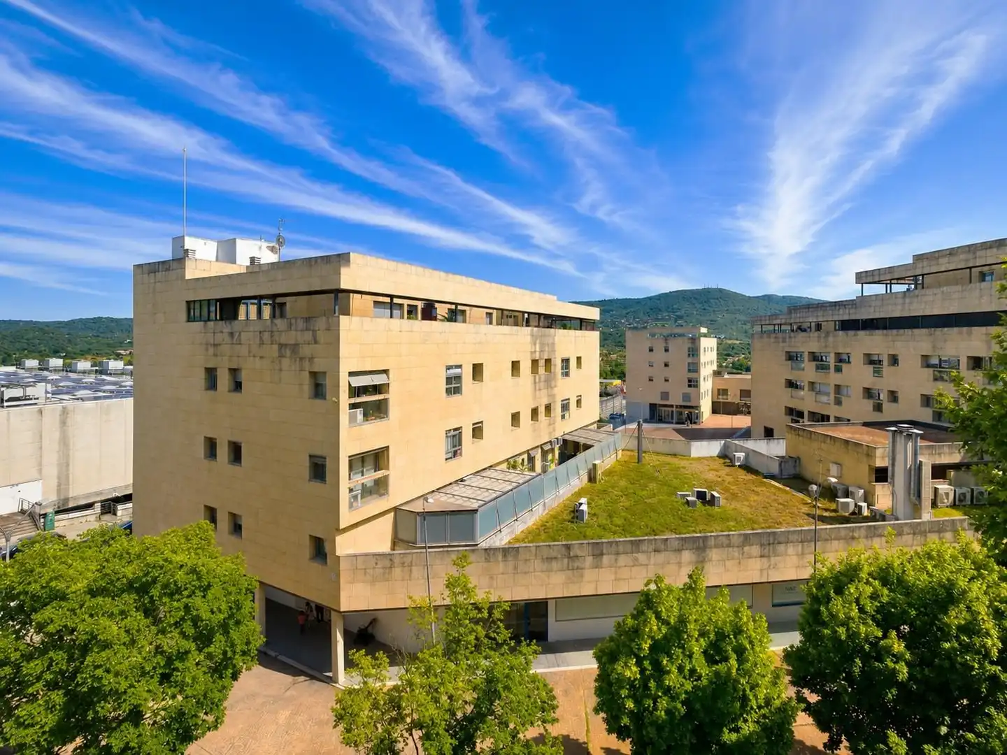 Vista exterior de Piso en venta en Plasencia con Aire acondicionado, Calefacción y Parquet